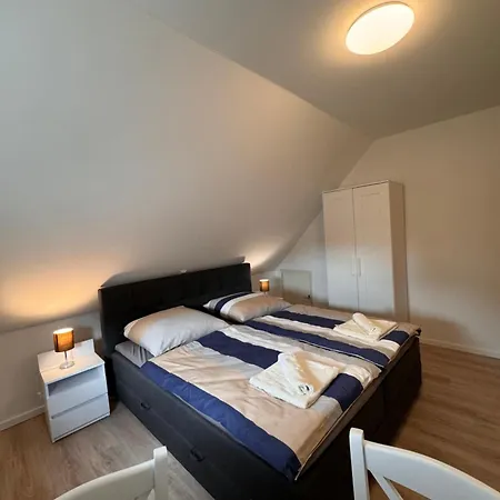 Ferienwohnung Raum Fur Ruhe Im Norden Neumünster Exterior foto