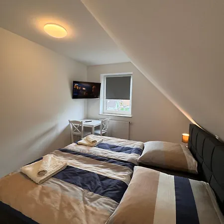 Ferienwohnung Raum Fur Ruhe Im Norden Neumünster Exterior foto