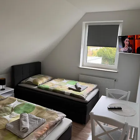 Ferienwohnung Raum Fur Ruhe Im Norden Neumünster Exterior foto