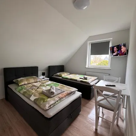 Ferienwohnung Raum Fur Ruhe Im Norden Neumünster Exterior foto